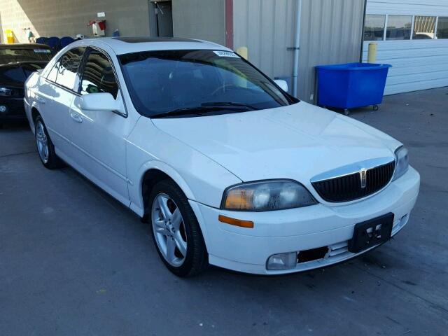 1LNHM87A11Y681143 - 2001 LINCOLN LS WHITE photo 1