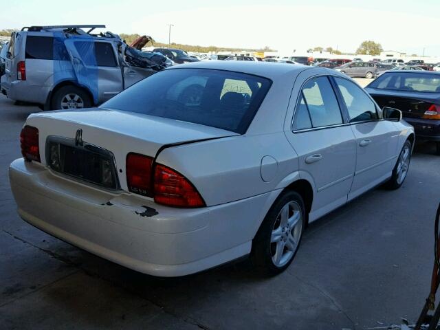 1LNHM87A11Y681143 - 2001 LINCOLN LS WHITE photo 4