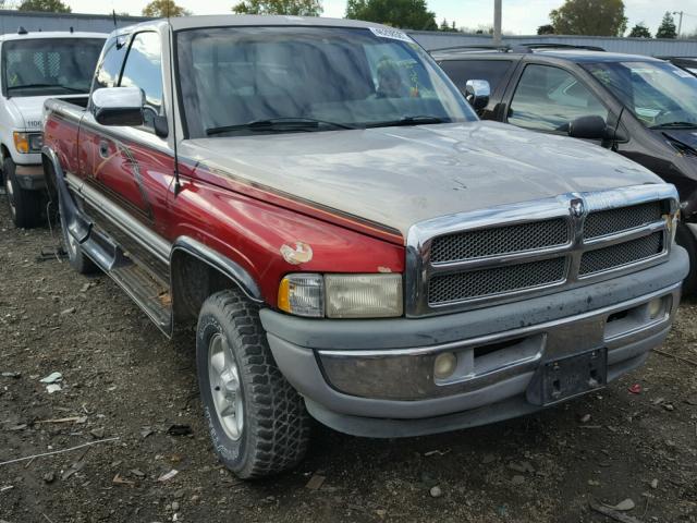 3B7HF13Y0VG727232 - 1997 DODGE RAM 1500 SILVER photo 1