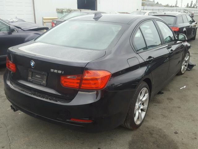 WBA3C1C57FP852716 - 2015 BMW 328 I SULE BLACK photo 4