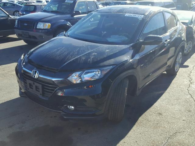 3CZRU6H52GM746742 - 2016 HONDA HR-V EX BLACK photo 2