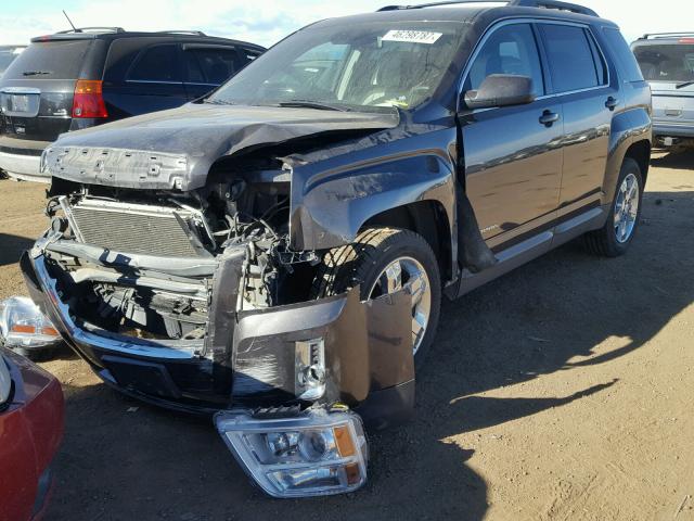 2GKFLVE3XD6209796 - 2013 GMC TERRAIN CHARCOAL photo 1