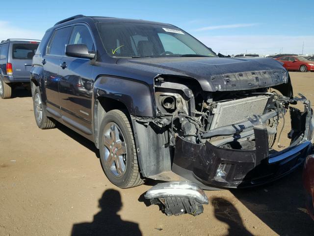 2GKFLVE3XD6209796 - 2013 GMC TERRAIN CHARCOAL photo 2