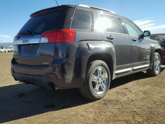 2GKFLVE3XD6209796 - 2013 GMC TERRAIN CHARCOAL photo 3