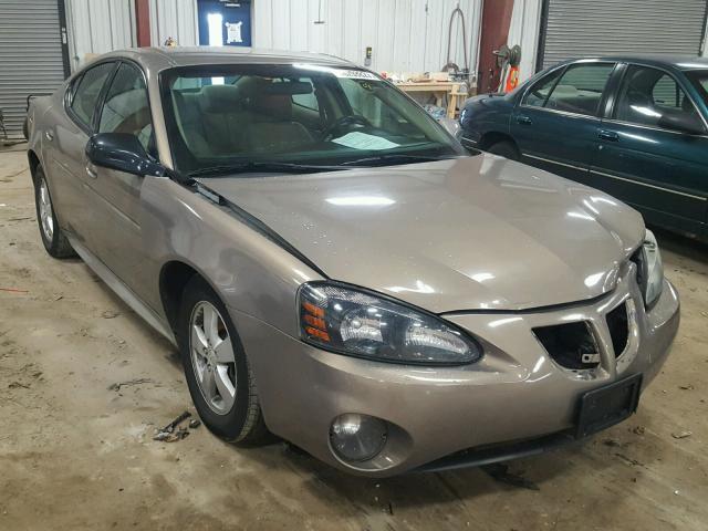 2G2WP552671147570 - 2007 PONTIAC GRAND PRIX BROWN photo 1