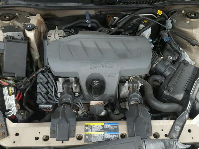 2G2WP552671147570 - 2007 PONTIAC GRAND PRIX BROWN photo 7