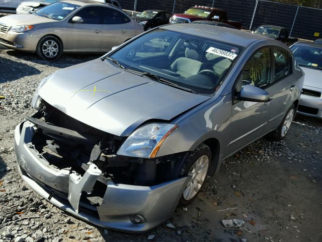 3N1AB6AP0CL750022 - 2012 NISSAN SENTRA 2.0 SILVER photo 2