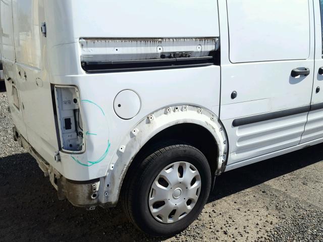 NM0LS7AN5DT132229 - 2013 FORD TRANSIT CO WHITE photo 10