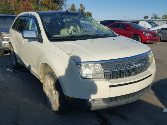 2LMDU68C57BJ18481 - 2007 LINCOLN MKX WHITE photo 1