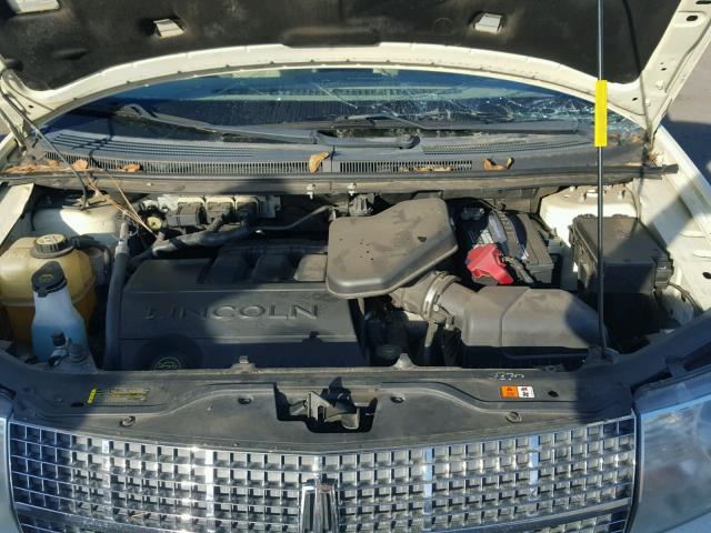 2LMDU68C57BJ18481 - 2007 LINCOLN MKX WHITE photo 7