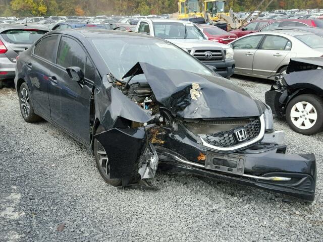 2HGFB2F8XEH535385 - 2014 HONDA CIVIC EX 黑色 照片 1