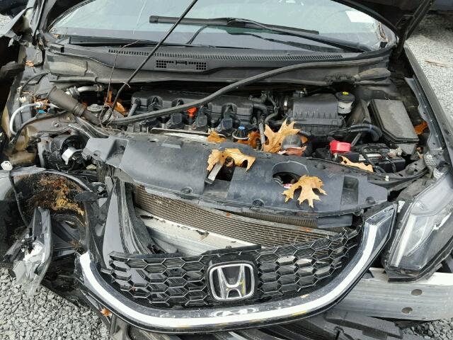 2HGFB2F8XEH535385 - 2014 HONDA CIVIC EX 黑色 照片 7