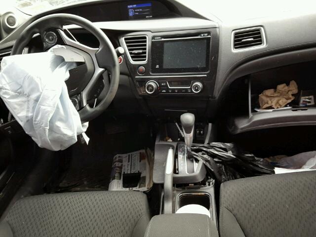 2HGFB2F8XEH535385 - 2014 HONDA CIVIC EX 黑色 照片 9