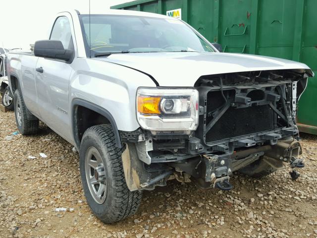 1GTN2TEC4EZ282392 - 2014 GMC SIERRA SILVER photo 1