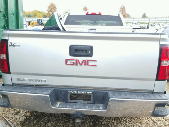 1GTN2TEC4EZ282392 - 2014 GMC SIERRA SILVER photo 6