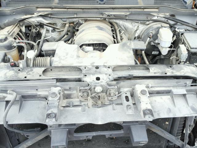 1GTN2TEC4EZ282392 - 2014 GMC SIERRA SILVER photo 7