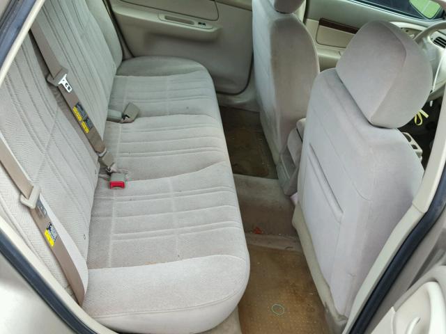 2G1WF52E929310907 - 2002 CHEVROLET IMPALA 棕色 照片 6