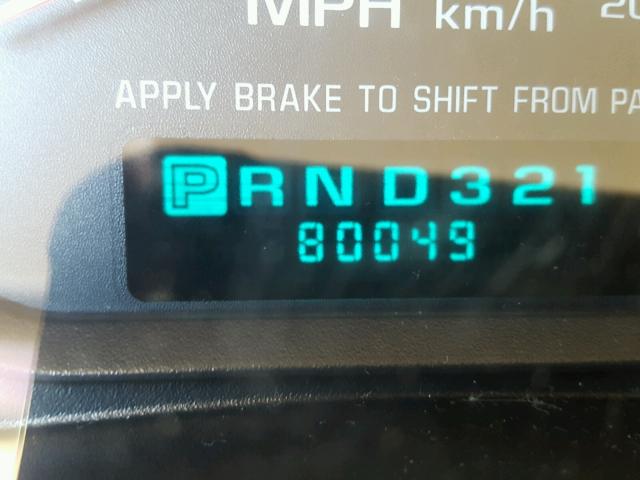 2G1WF52E929310907 - 2002 CHEVROLET IMPALA 棕色 照片 8