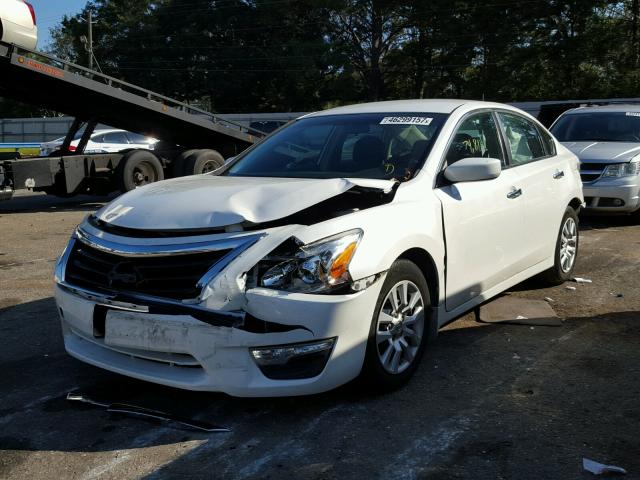 1N4AL3AP8DC268037 - 2013 NISSAN ALTIMA 2.5 WHITE photo 2