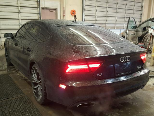 WAUWGBFC1GN012283 - 2016 AUDI A7 PREMIUM BLACK photo 3