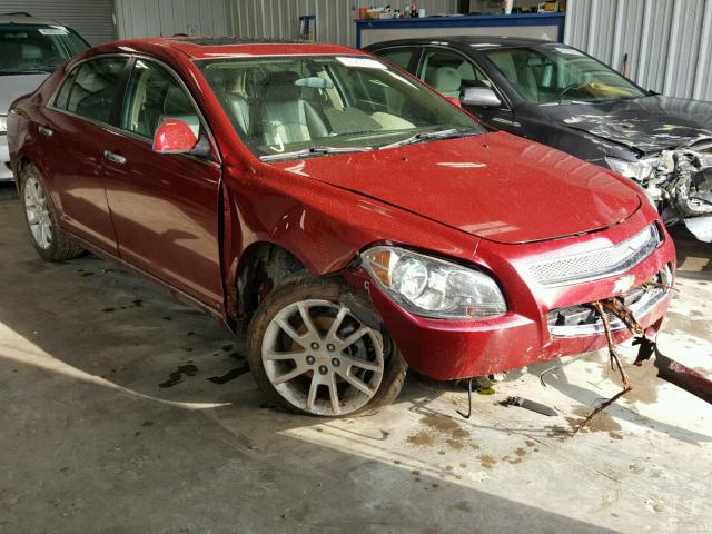 1G1ZK57B19F107924 - 2009 CHEVROLET MALIBU LTZ MAROON photo 1