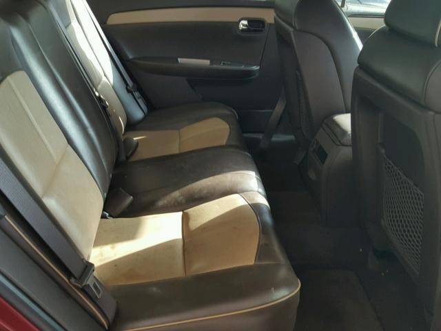 1G1ZK57B19F107924 - 2009 CHEVROLET MALIBU LTZ 栗色 照片 6