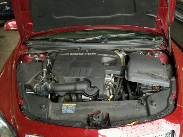 1G1ZK57B19F107924 - 2009 CHEVROLET MALIBU LTZ 栗色 照片 7