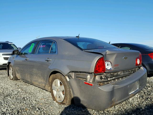 1G1ZG57B88F201945 - 2008 CHEVROLET MALIBU LS TAN photo 3