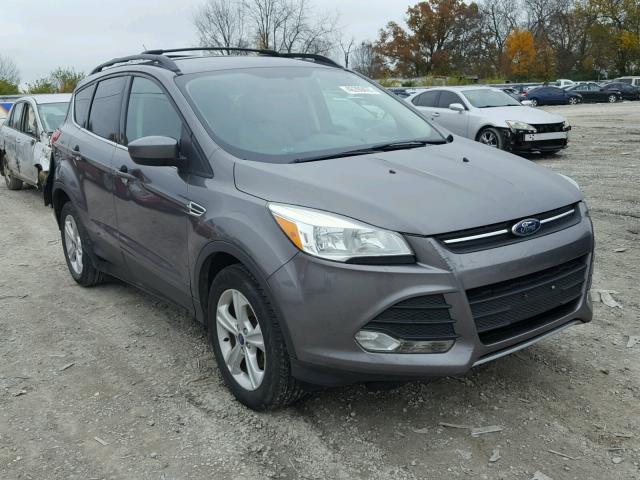 1FMCU0GX7DUC68395 - 2013 FORD ESCAPE SE GRAY photo 1