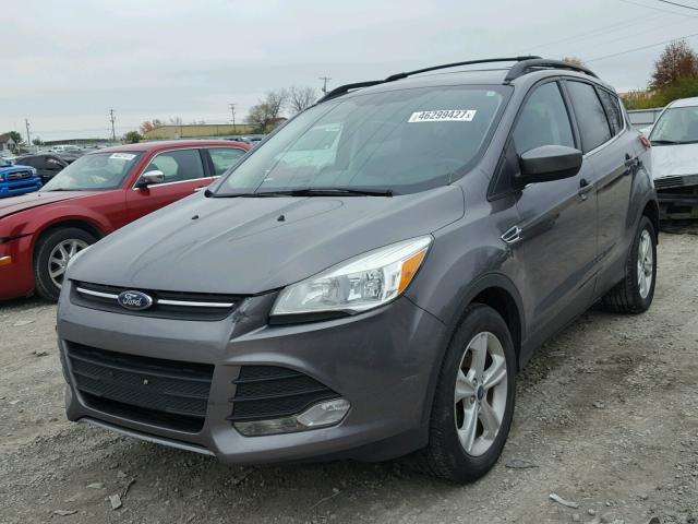 1FMCU0GX7DUC68395 - 2013 FORD ESCAPE SE GRAY photo 2