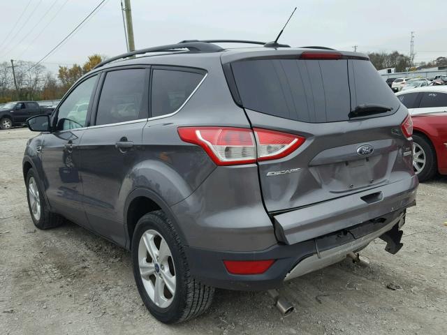 1FMCU0GX7DUC68395 - 2013 FORD ESCAPE SE GRAY photo 3