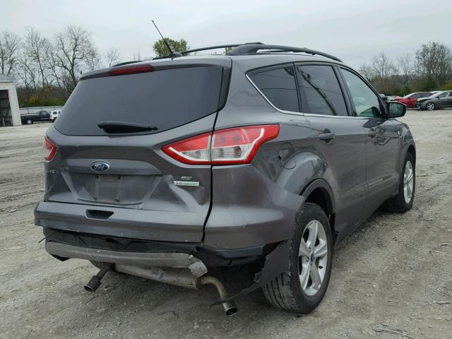 1FMCU0GX7DUC68395 - 2013 FORD ESCAPE SE GRAY photo 4