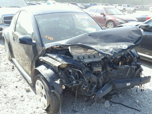 3VWRW31C47M506077 - 2007 VOLKSWAGEN NEW BEETLE 黑色 照片 1
