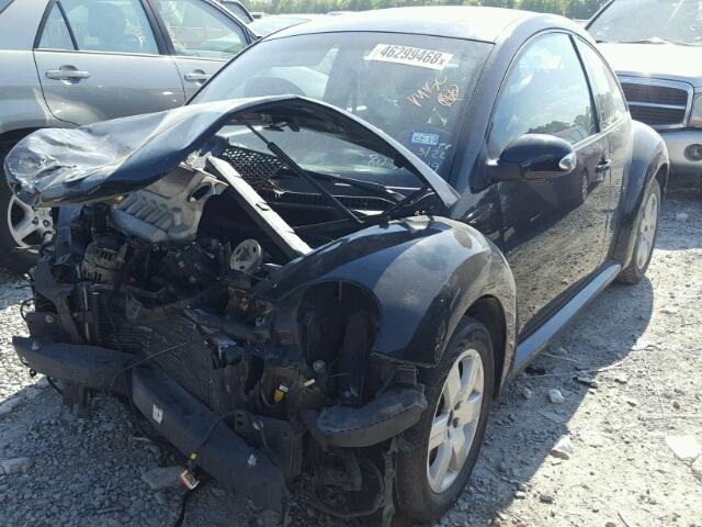 3VWRW31C47M506077 - 2007 VOLKSWAGEN NEW BEETLE 黑色 照片 2