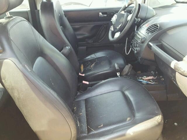 3VWRW31C47M506077 - 2007 VOLKSWAGEN NEW BEETLE 黑色 照片 5