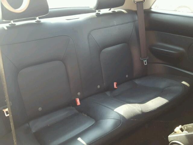 3VWRW31C47M506077 - 2007 VOLKSWAGEN NEW BEETLE 黑色 照片 6