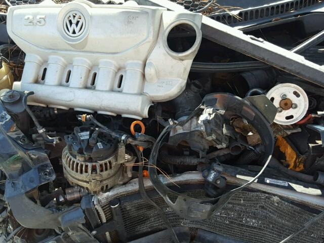 3VWRW31C47M506077 - 2007 VOLKSWAGEN NEW BEETLE 黑色 照片 7