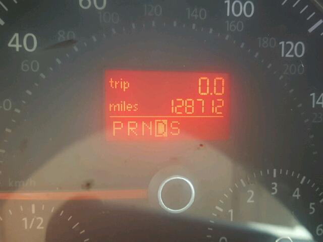 3VWRW31C47M506077 - 2007 VOLKSWAGEN NEW BEETLE 黑色 照片 8