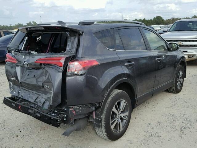 JTMWFREVXHJ102705 - 2017 TOYOTA RAV4 XLE BLACK photo 4