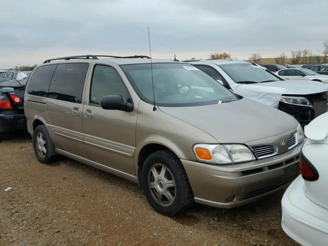 1GHDV03E13D324558 - 2003 OLDSMOBILE SILHOUETTE TAN photo 1