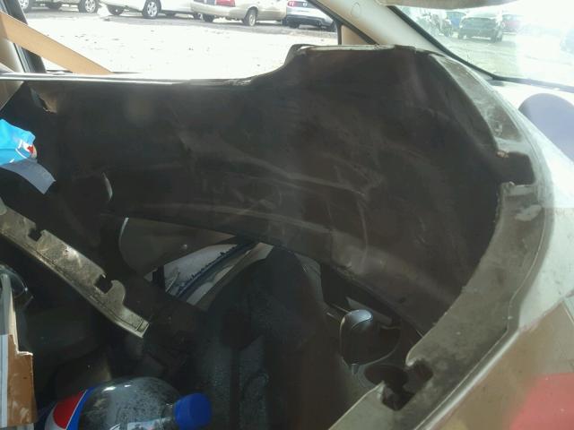 1G8AL55F76Z151065 - 2006 SATURN ION LEVEL GOLD photo 5