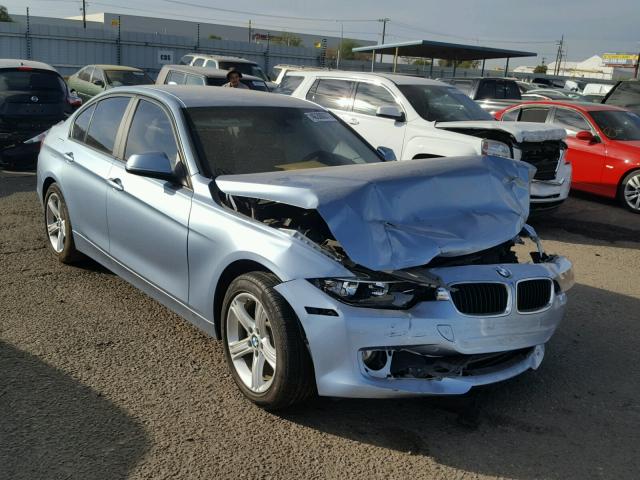 WBA3A5C50DF601651 - 2013 BMW 328 I GRAY photo 1