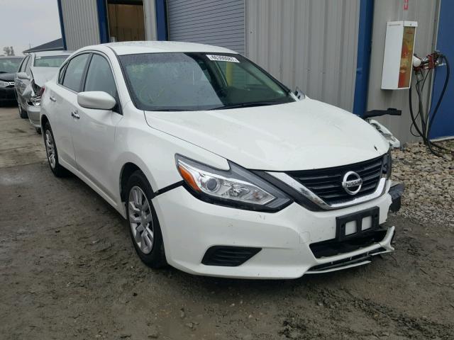 1N4AL3AP0GN349252 - 2016 NISSAN ALTIMA 2.5 WHITE photo 1