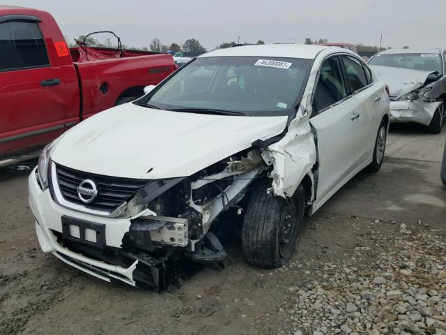 1N4AL3AP0GN349252 - 2016 NISSAN ALTIMA 2.5 WHITE photo 2