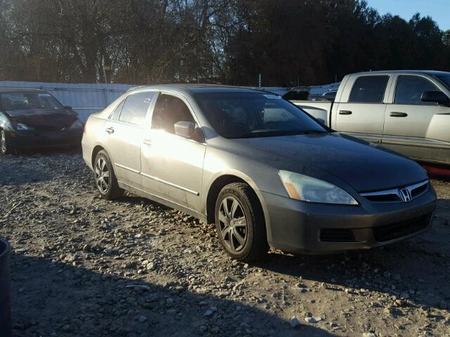 1HGCM56366A813556 - 2006 HONDA ACCORD SE CHARCOAL photo 1