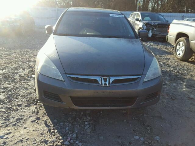 1HGCM56366A813556 - 2006 HONDA ACCORD SE CHARCOAL photo 9