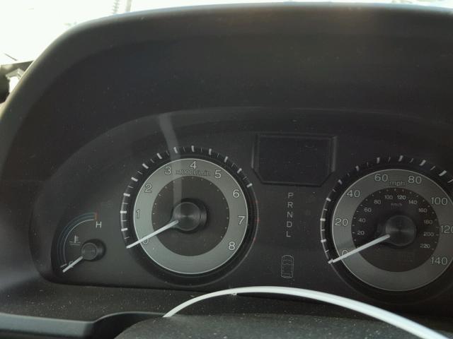 5FNRL5H63DB053352 - 2013 HONDA ODYSSEY EX GRAY photo 8