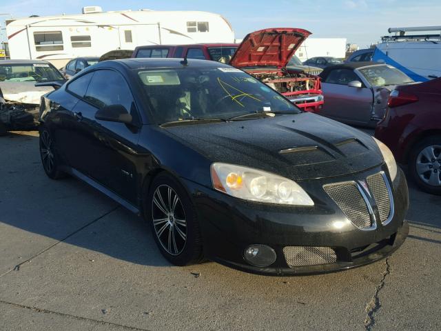 1G2ZM177484184792 - 2008 PONTIAC G6 GXP BLACK photo 1