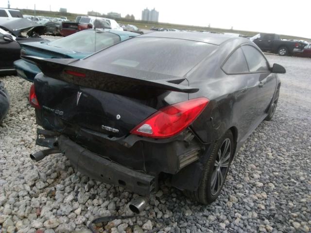 1G2ZM177484184792 - 2008 PONTIAC G6 GXP BLACK photo 4