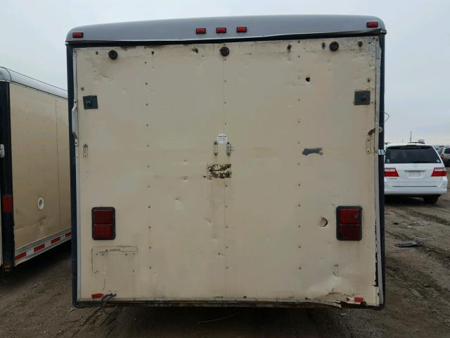 1WC200L23X1085892 - 1998 WELLS CARGO CARGO TAN photo 6